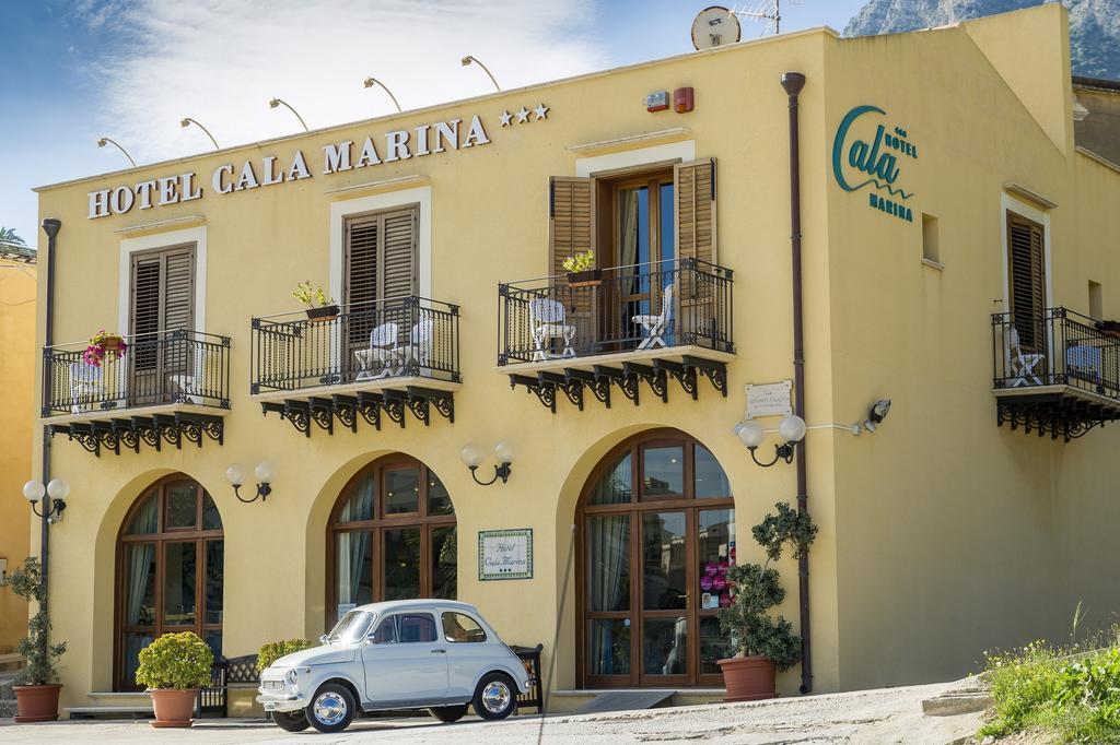 Hotel Cala Marina Castellammare del Golfo Exterior photo