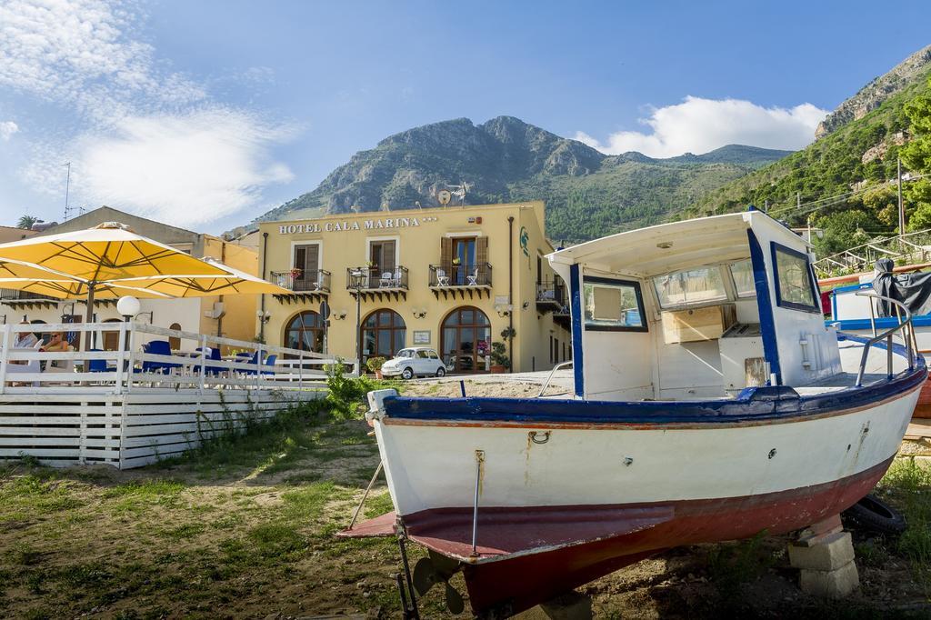 Hotel Cala Marina Castellammare del Golfo Exterior photo