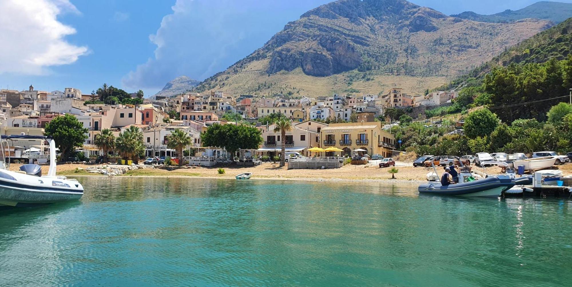Hotel Cala Marina Castellammare del Golfo Exterior photo