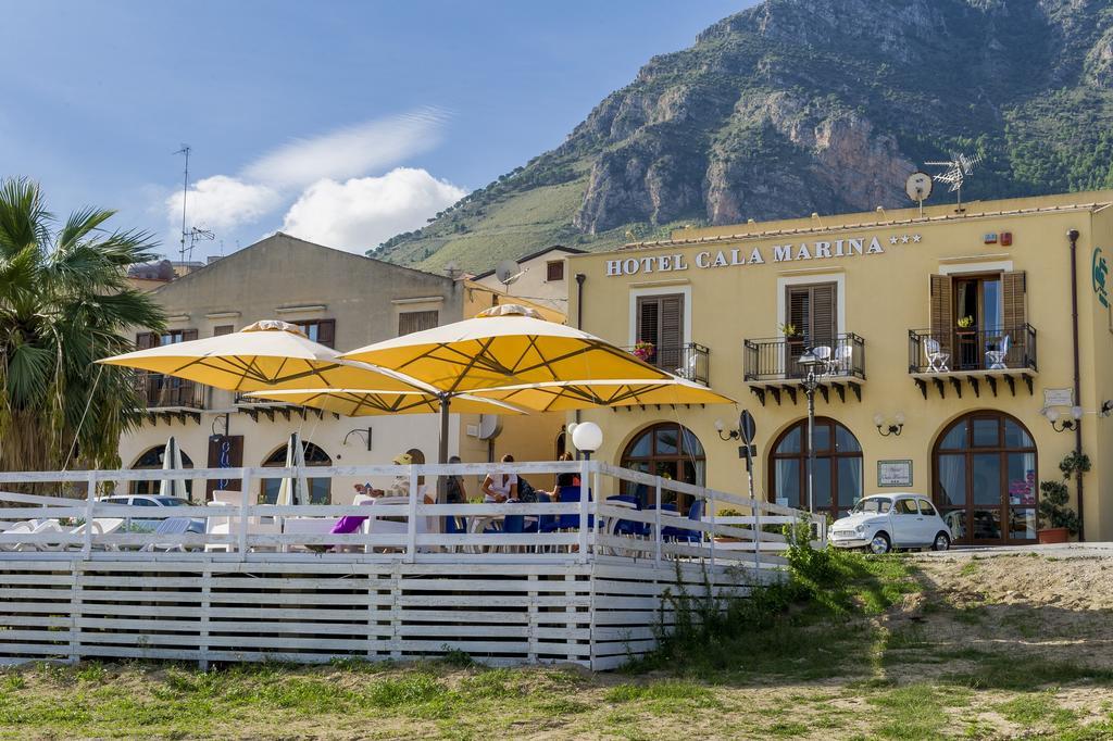 Hotel Cala Marina Castellammare del Golfo Exterior photo